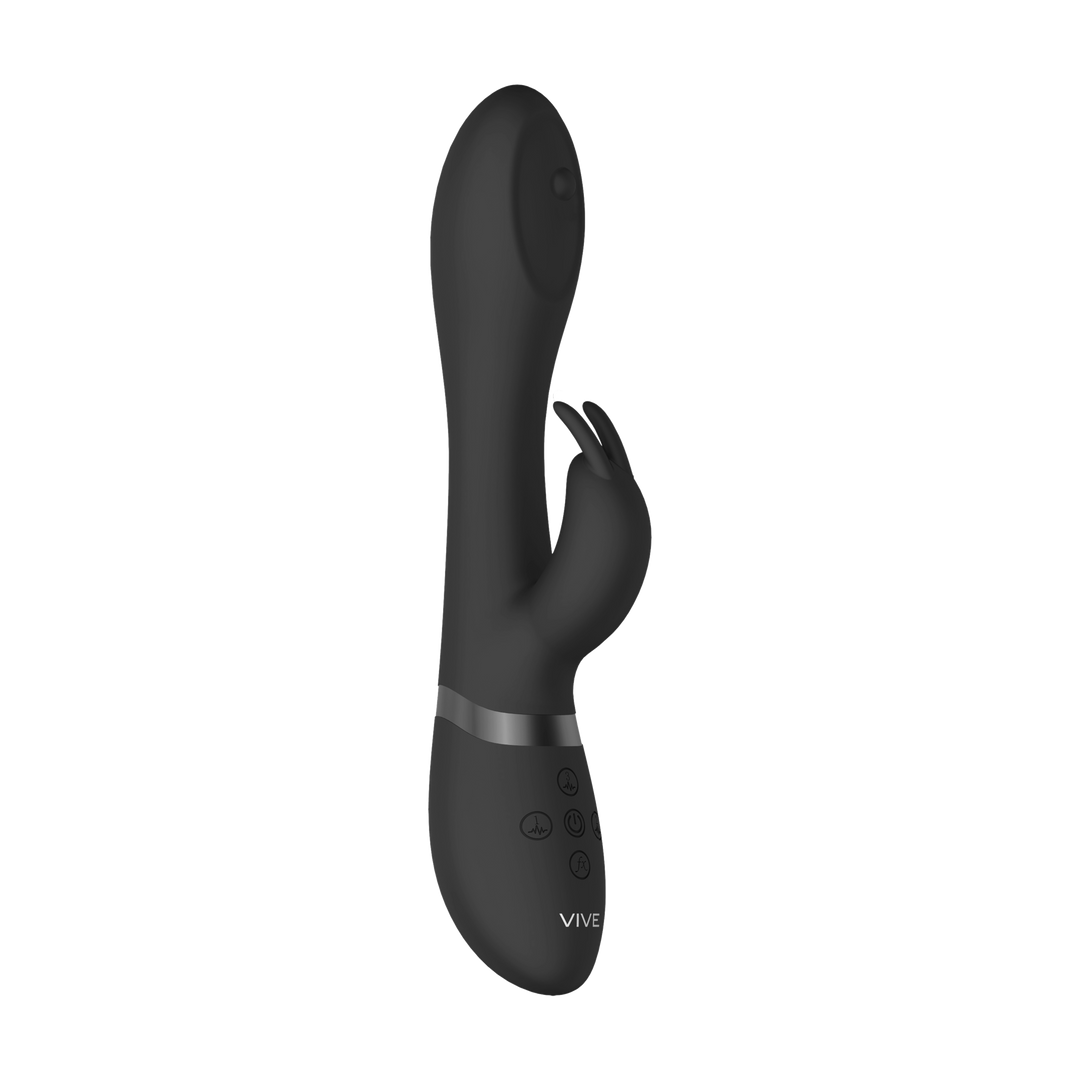 Mira - Spinning G-spot Rabbit - Schwarz