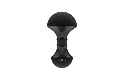 Enoki Luxe Bendable Wand Massager - Bl;ack