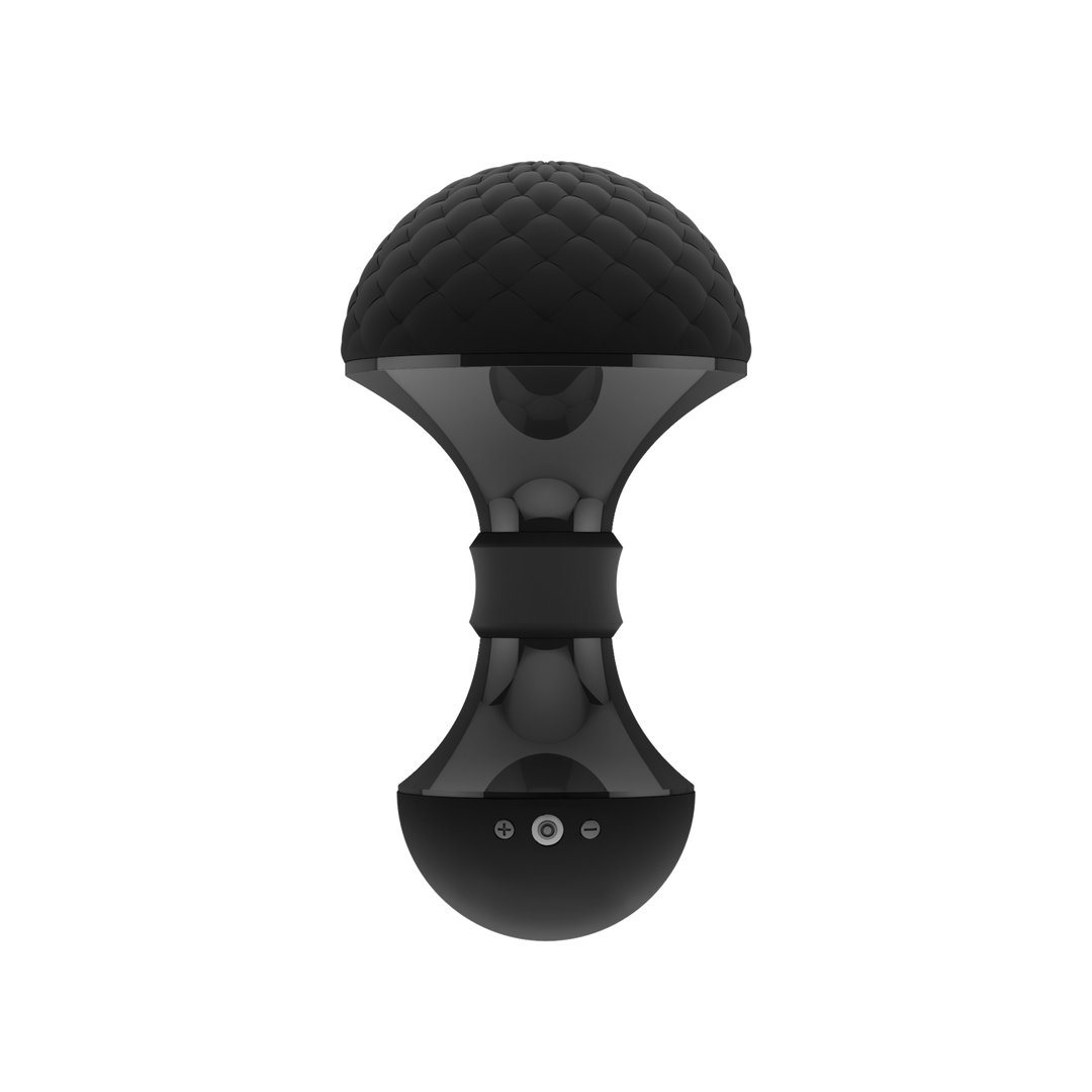 Enoki Luxe Biegsamer Massagestab - Schwarz