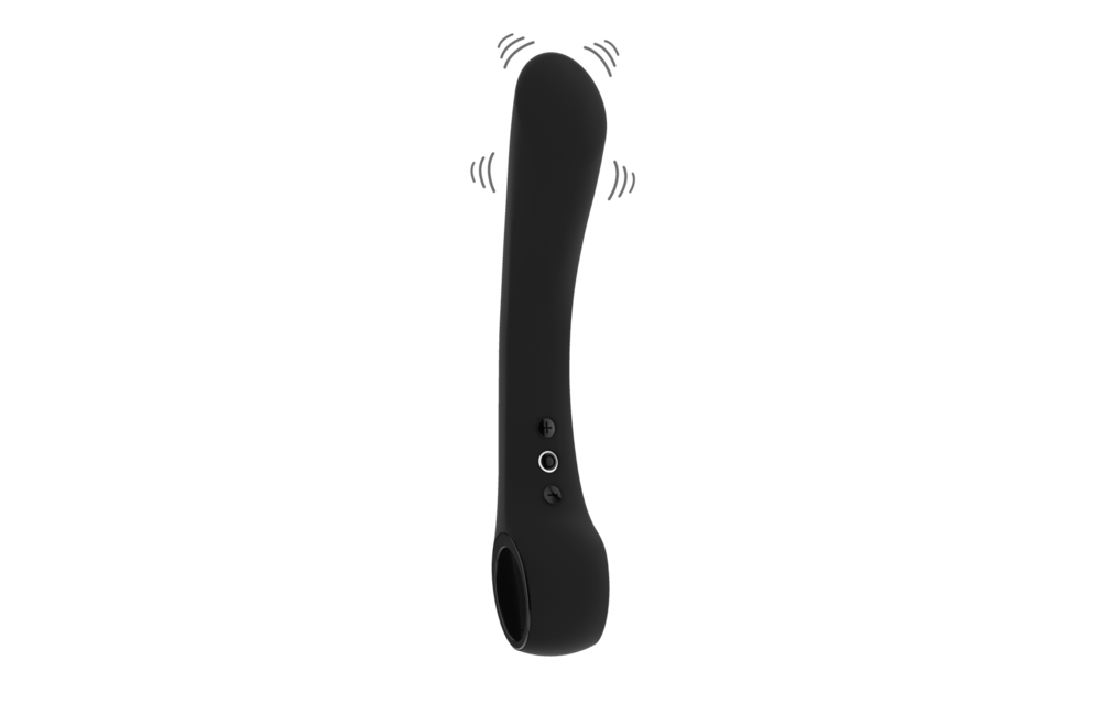 Ombra Flexible Vibrator Black – Luxurious, Flexible & Rechargeable