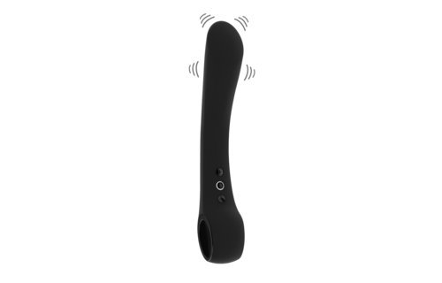 Ombra - Bendable Vibrator - Schwarz