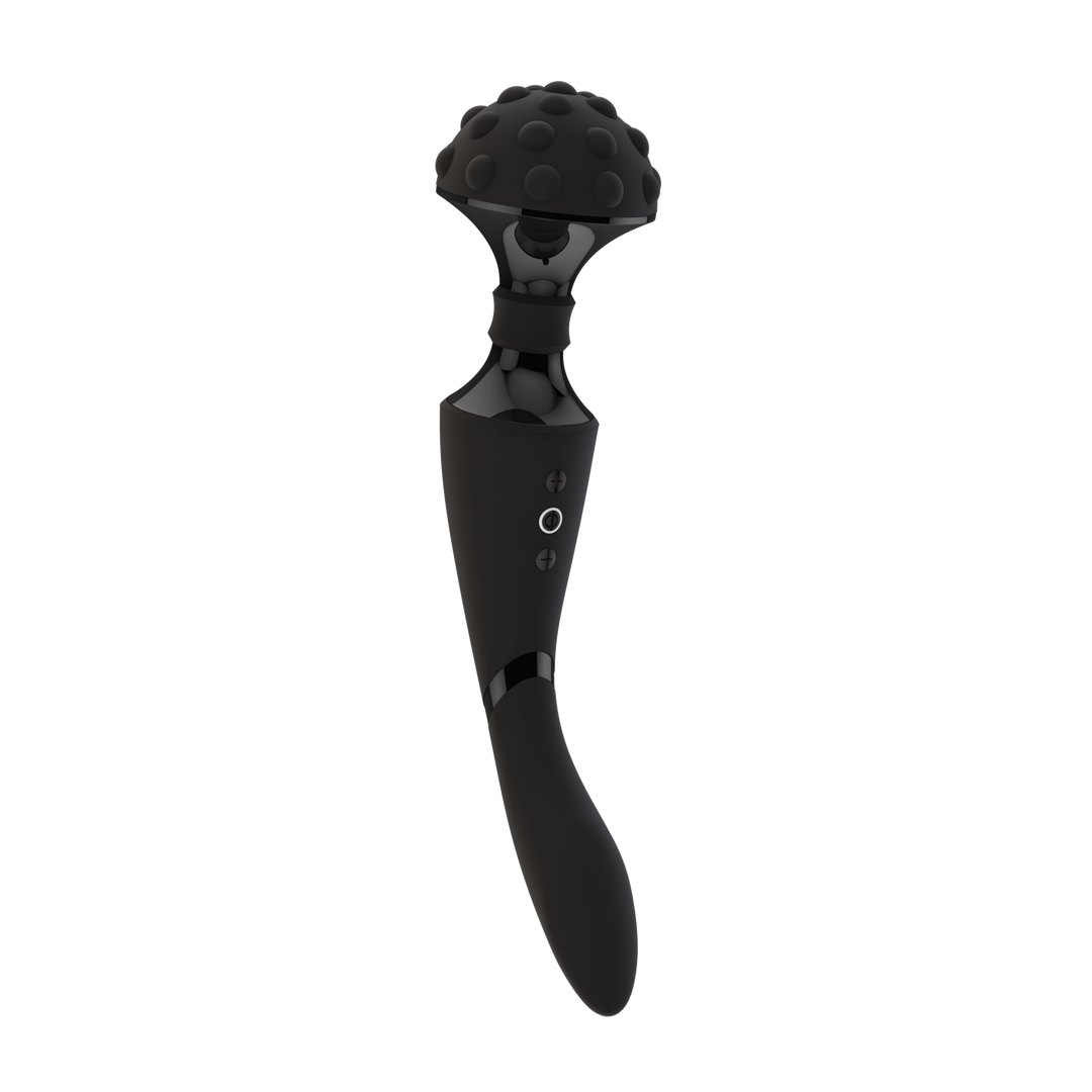 Shiatsu-Stabvibrator Schwarz – Luxus, Komfort und Qualität