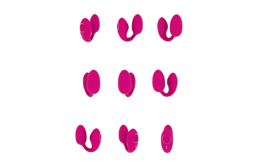 Aika Vibrerend Liefdes Eitje Roze – Dubbele G-spot & Clitoris Stimulator