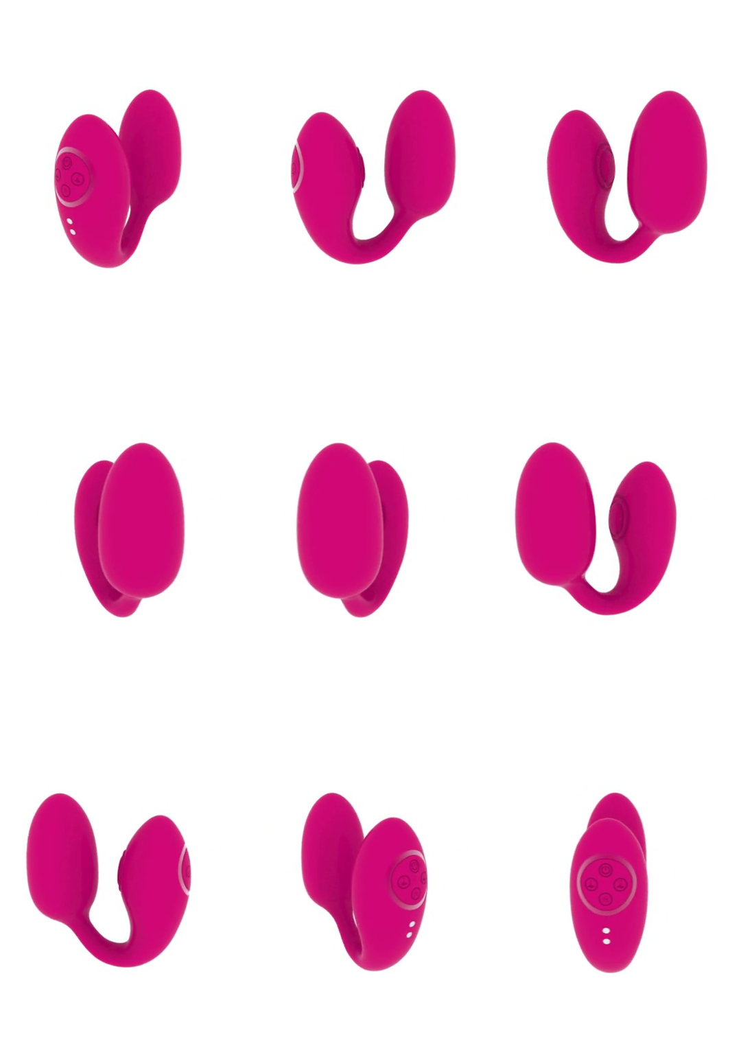 Aika - Pulse-Wave & Vibrerend Liefdes Eitje - Roze