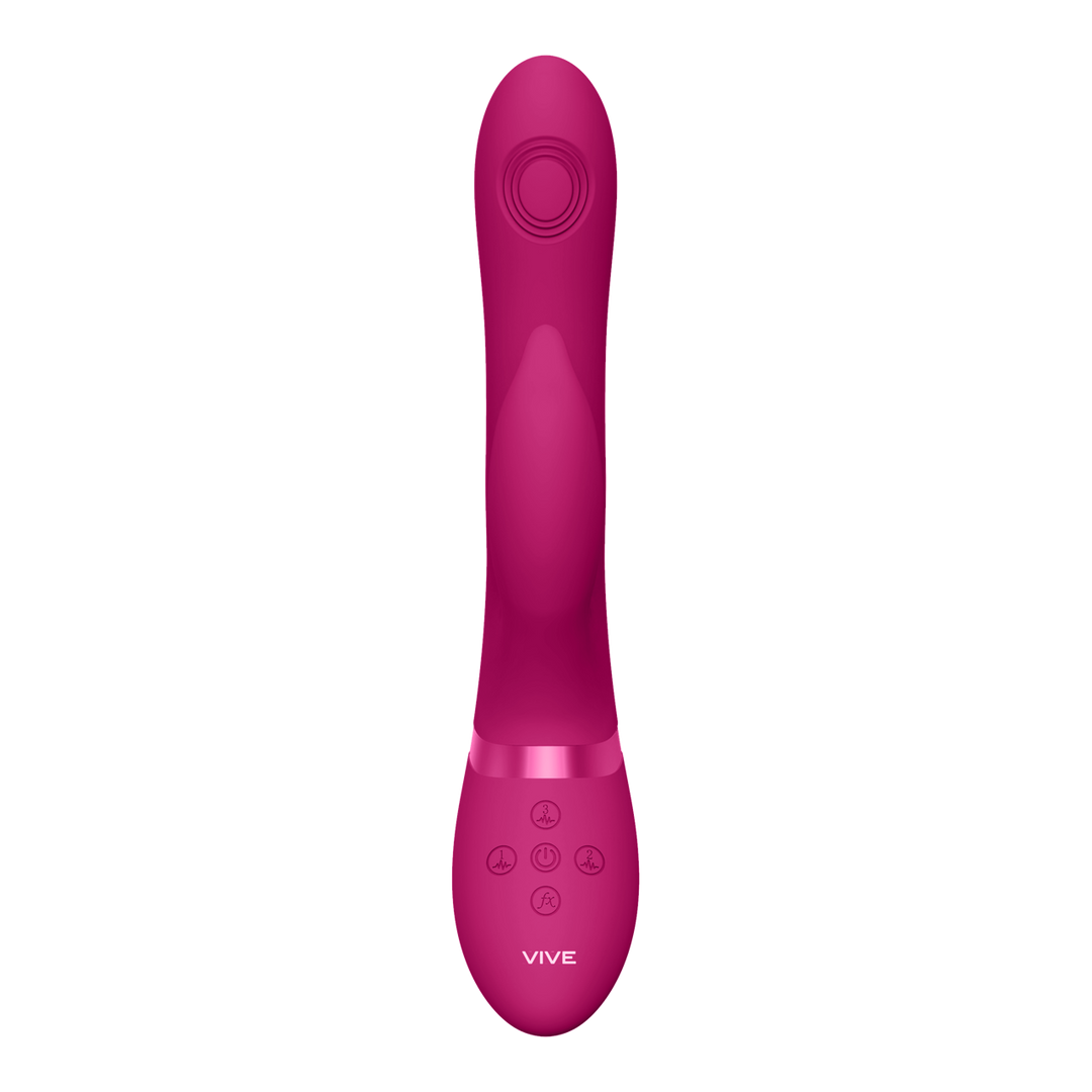Aimi Pulse Wave G-Spot Rabbit – Innovative Pink Vibrator
