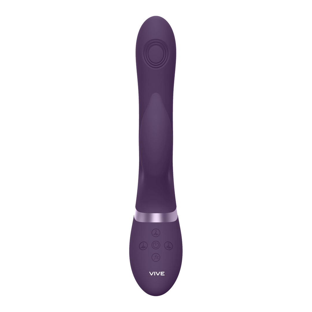 Aimi - Pulse Wave  Vibrating G-Spot Rabbit - Paars