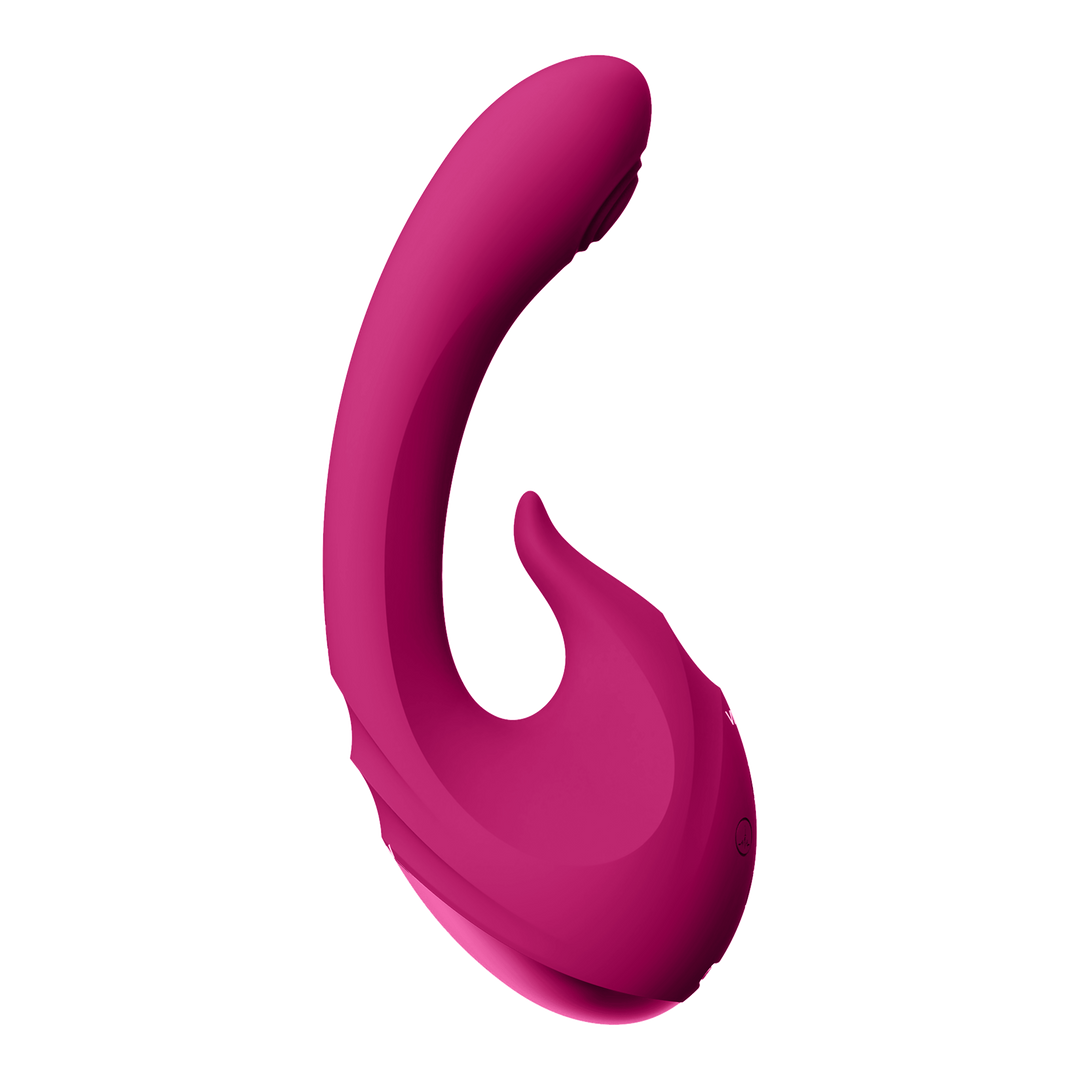 Miki - Pulse Wave Flickering G-Spot Vibrator - Pink