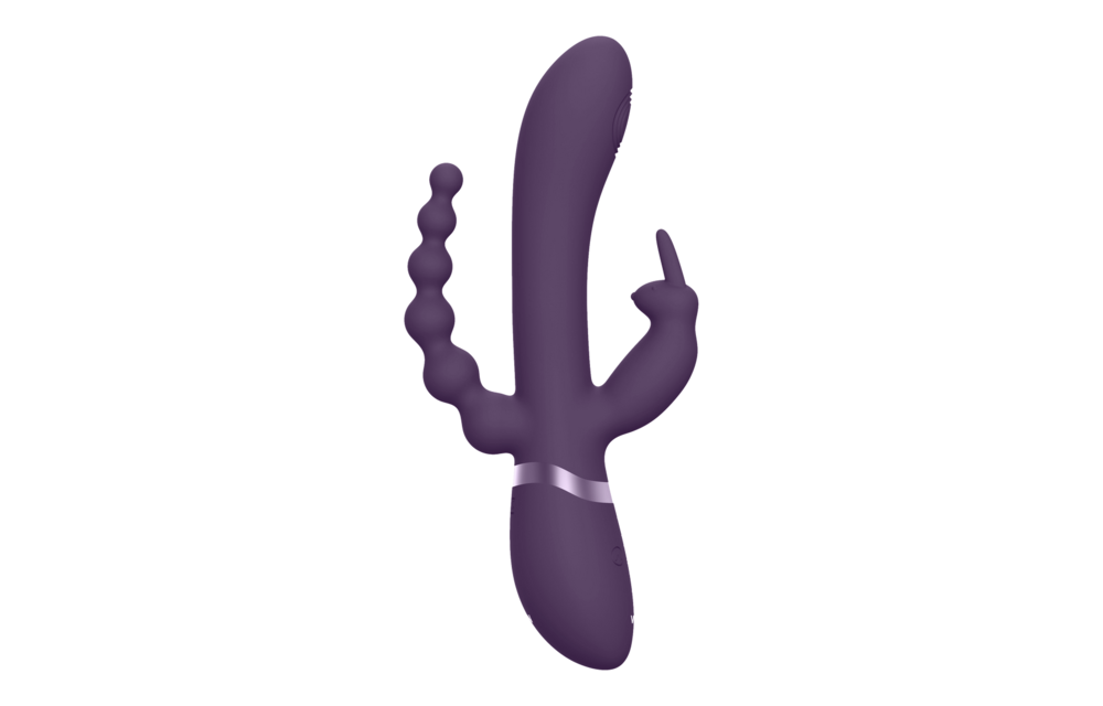 RINI Rabbit Vibrator Purple – 3 Motors, 1000 Functions