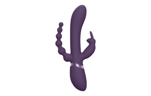 RINI Rabbit Vibrator Lila – 3 Motoren, 1000 Funktionen