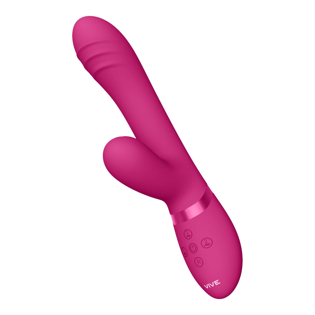 TANI Finger Pulsator Pink – Intense Pleasure & Silent Vibrator