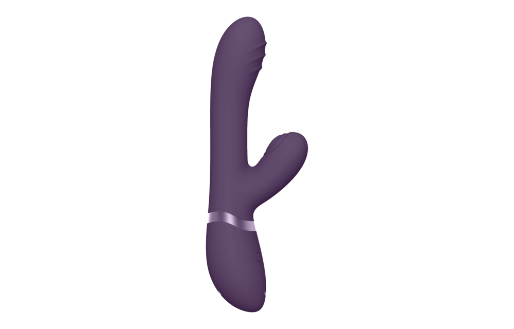 TANI Finger Vibrator Purple | Intense Pulse Wave Sensations