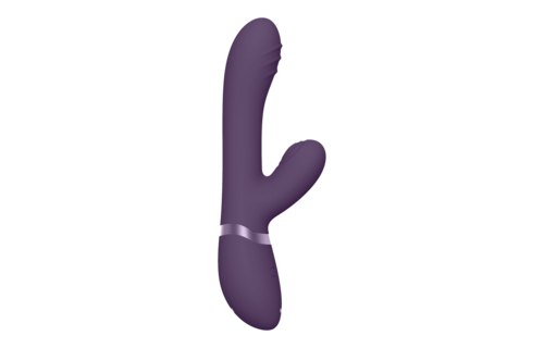 TANI Finger Vibrator Purple | Intense Pulse Wave Sensations