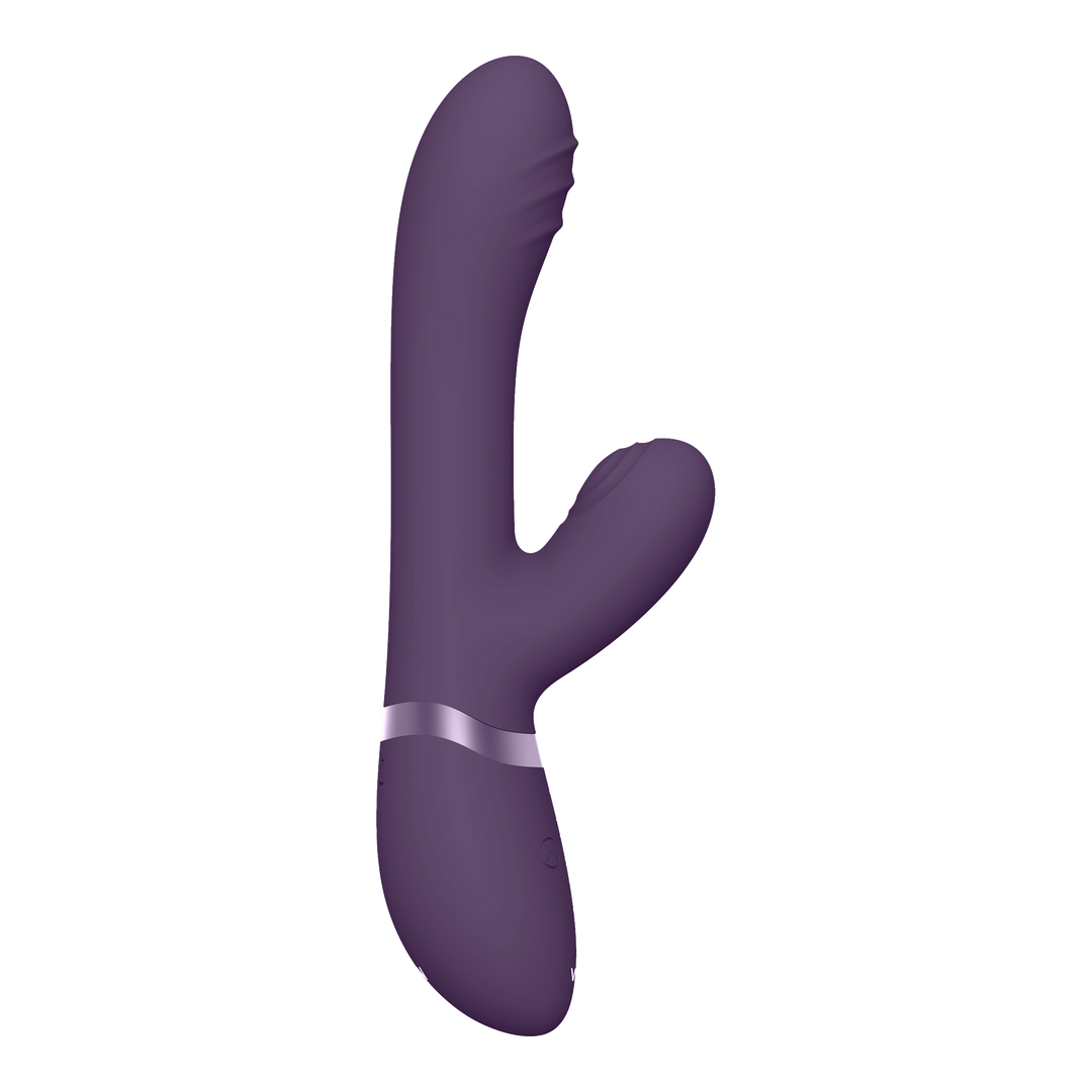 Tani - Finger Motion with Pulse-Wave Vibrator - Lila