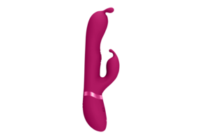 Gada - Vibrating Bunny with G-Spot Pulsation - Pink