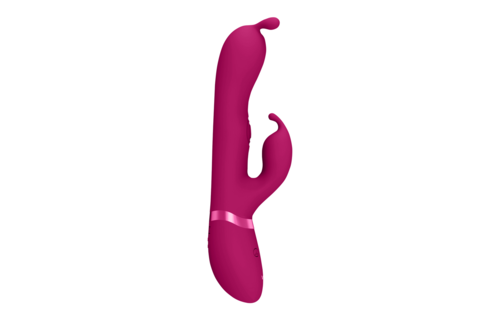 Gada - Vibrierendes Bunny mit G-Spot Pulsatie - Rosa