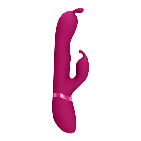 Gada - Vibrierendes Bunny mit G-Spot Pulsatie - Rosa