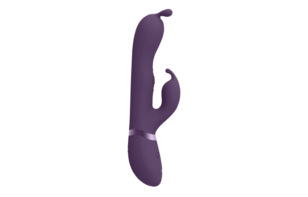 Vive Gada Purple - Vibrating Bunny with G-Spot & Pulsation