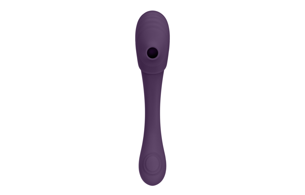 Mirai Double End Pulse Wave Vibrator - Flexible & Waterproof