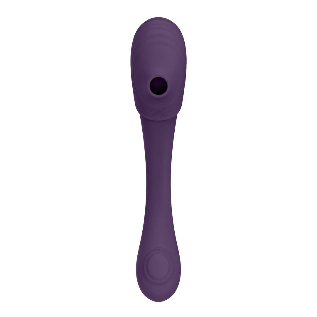 Mirai Dubbele Eind Pulse Wave Vibrator - Buigbaar & Waterdicht
