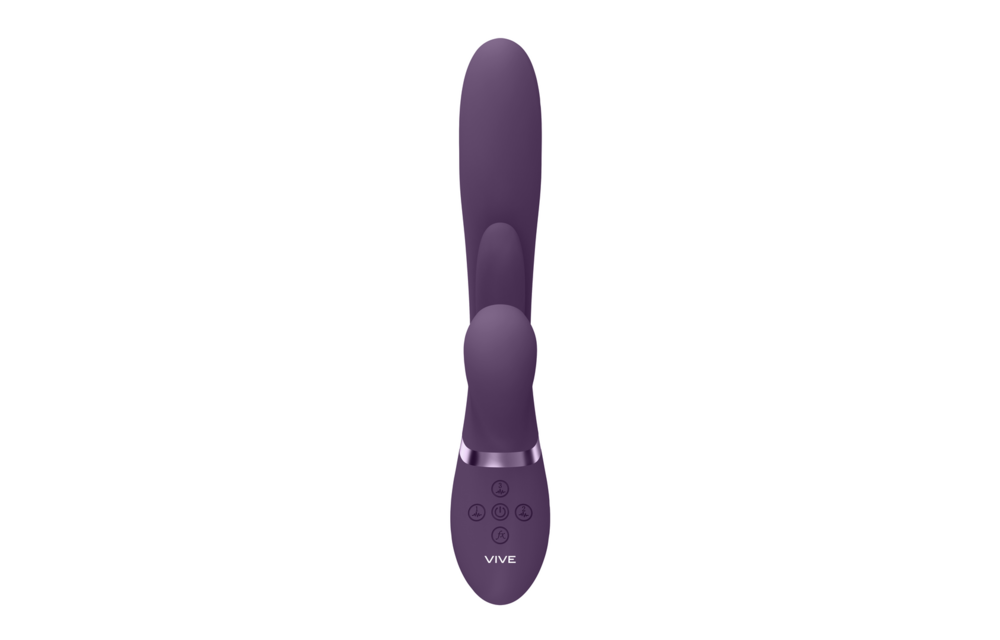 Kura G-Punkt-Vibrator Lila – Stoßend, flatternd & pulsierend