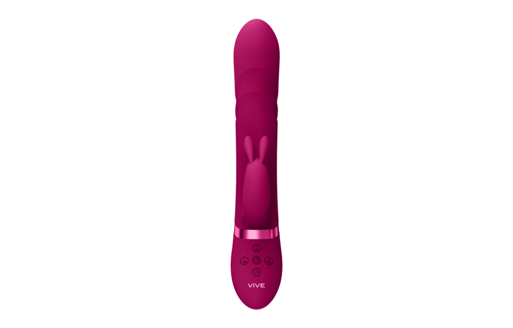 Vive Nari G-spot Vibrator Pink – 3 Motors, Rotating & Top