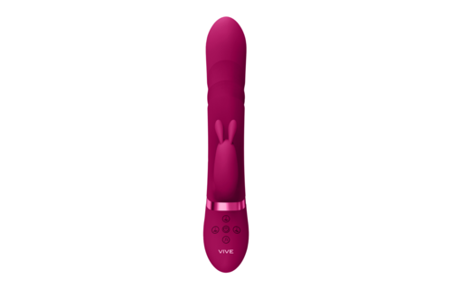 Vive Nari G-spot Vibrator Pink – 3 Motors, Rotating & Top