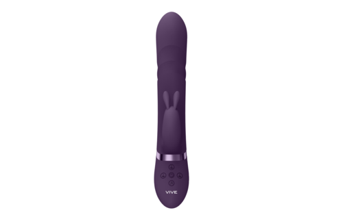 Nari - Vibrating And Rotating G-spot Vibrator - Purple