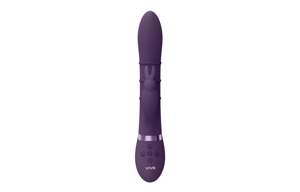 Vive Sora Purple – Luxury Vibrator with Stimulating Rings
