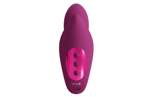 Yuki Dual Motor G-Punkt-Vibrator Rosa – Intensive Empfindungen