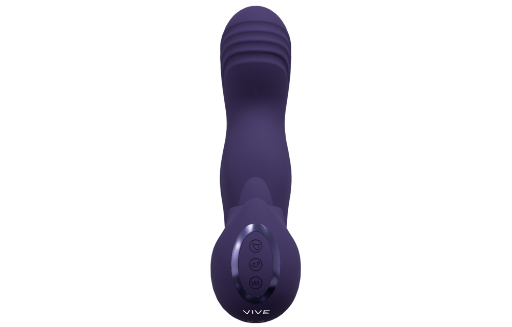 Yumi G-Punkt-Vibrator Lila – Dreifachmotor & Zungenstimulator