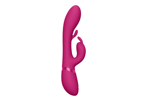 Tama - Luxus G-Spot & Klitoris Vibrator - Rosa