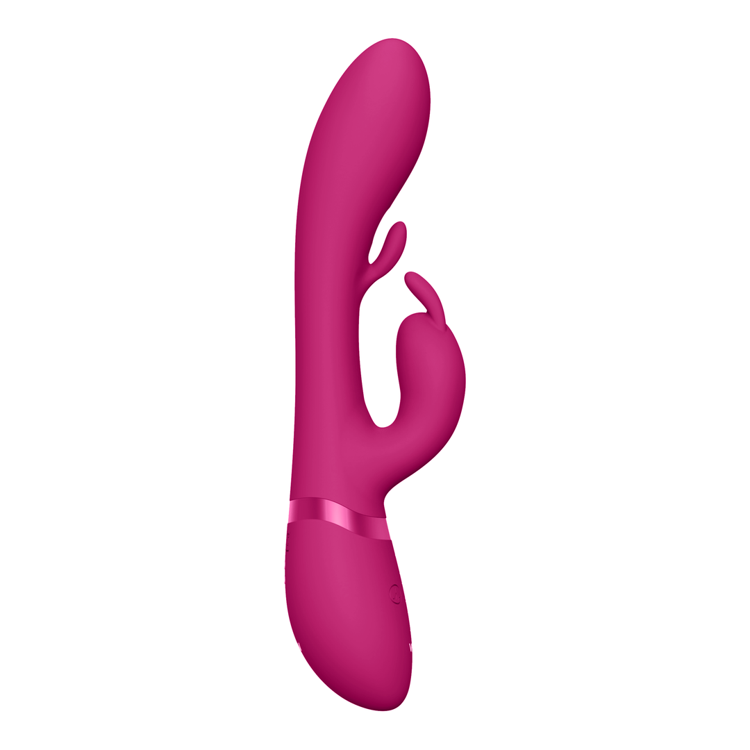 Tama - Luxus G-Spot & Klitoris Vibrator - Rosa