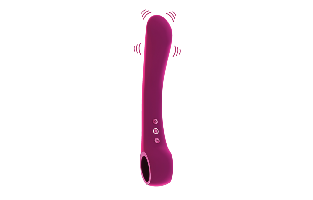 Ombra Flexible Vibrator Pink | 10 Vibrations & Flexible Design