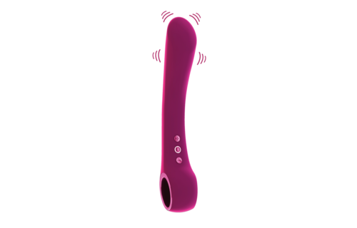 Ombra - Buigbare Vibrator - Roze