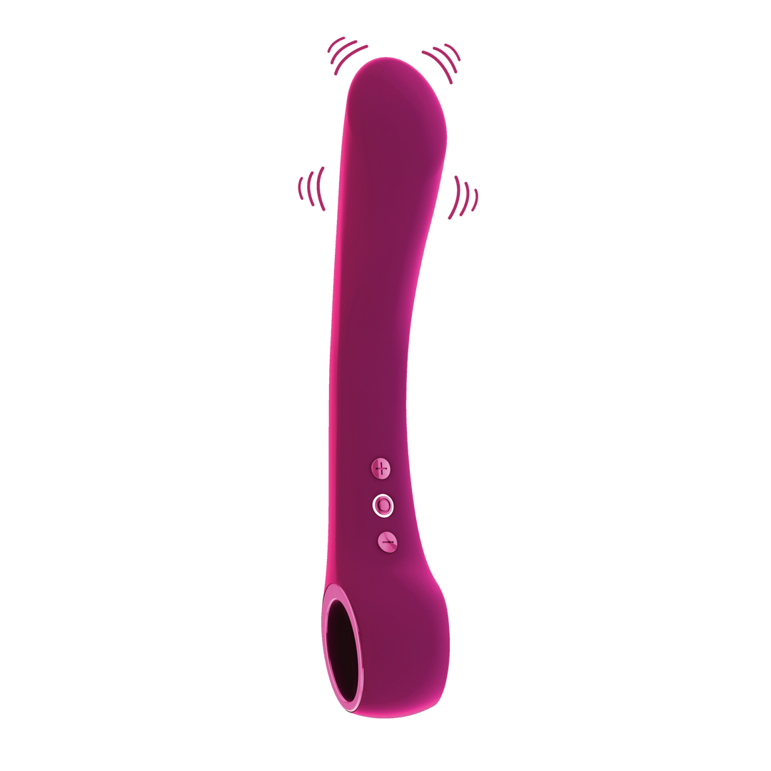 Ombra Buigbare Vibrator Roze | 10 Vibraties & Flexibel Design