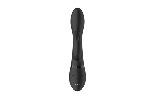 Zosia - Classic G-Spot Rabbit - Black