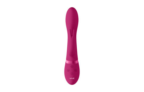 Zosia Classic G-Spot Rabbit – Luxury Silicone Vibrator Pink