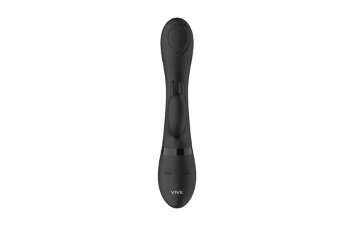 Cato - Pulse G-spot Rabbit - Black