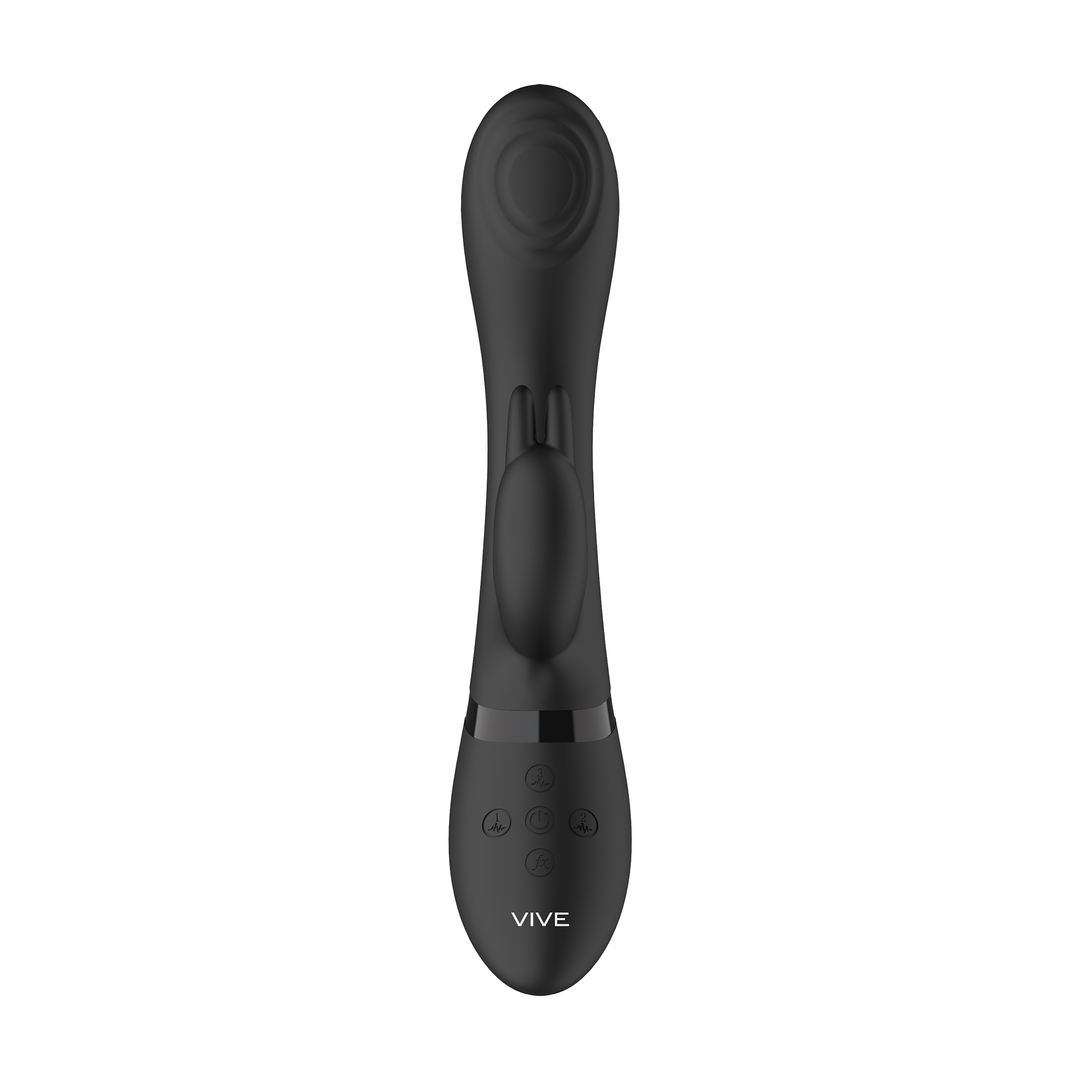 Cato - Pulse G-spot Rabbit - Schwarz