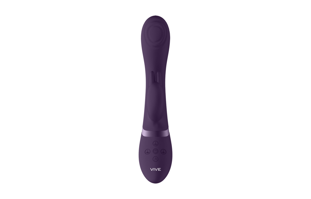 Cato Pulse G-Spot Rabbit Lila – Ultimatives Vergnügen & Innovation
