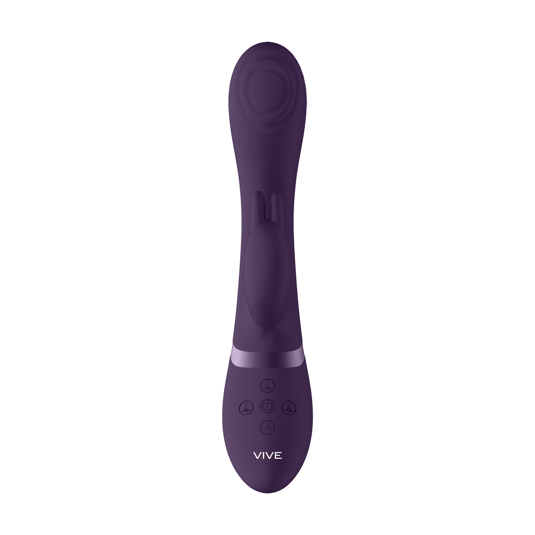 Cato Pulse G-Spot Rabbit Lila – Ultimatives Vergnügen & Innovation