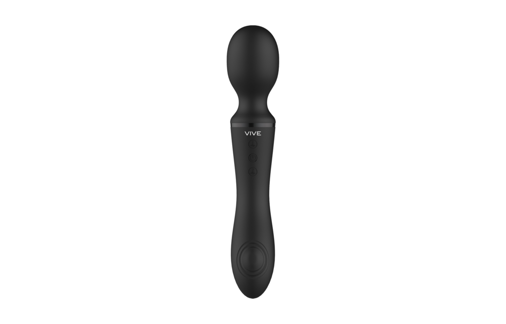 Enora Wand Vibrator Black | 100+ Functions & Waterproof