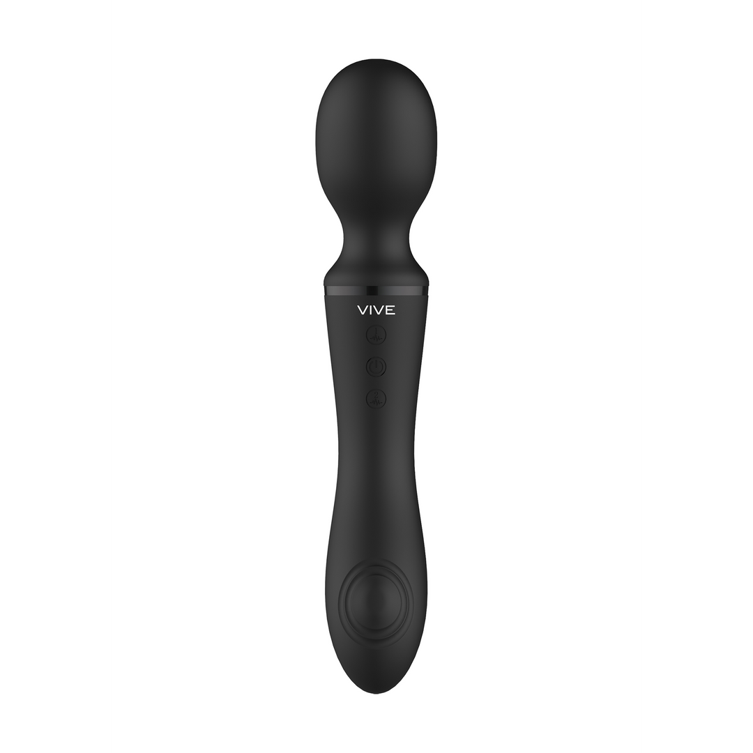 Enora Wand Vibrator Schwarz | 100+ Funktionen & wasserdicht