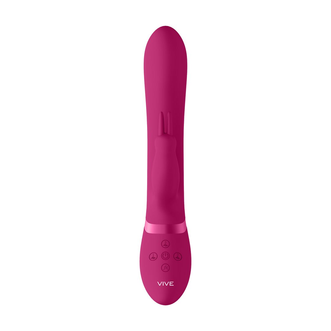Amoris Stimulerende Kralen Rabbit Roze – Luxe & Krachtig Genot