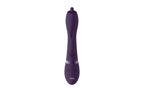 Nilo - Pinpoint Rotating G-spot Rabbit - Purple