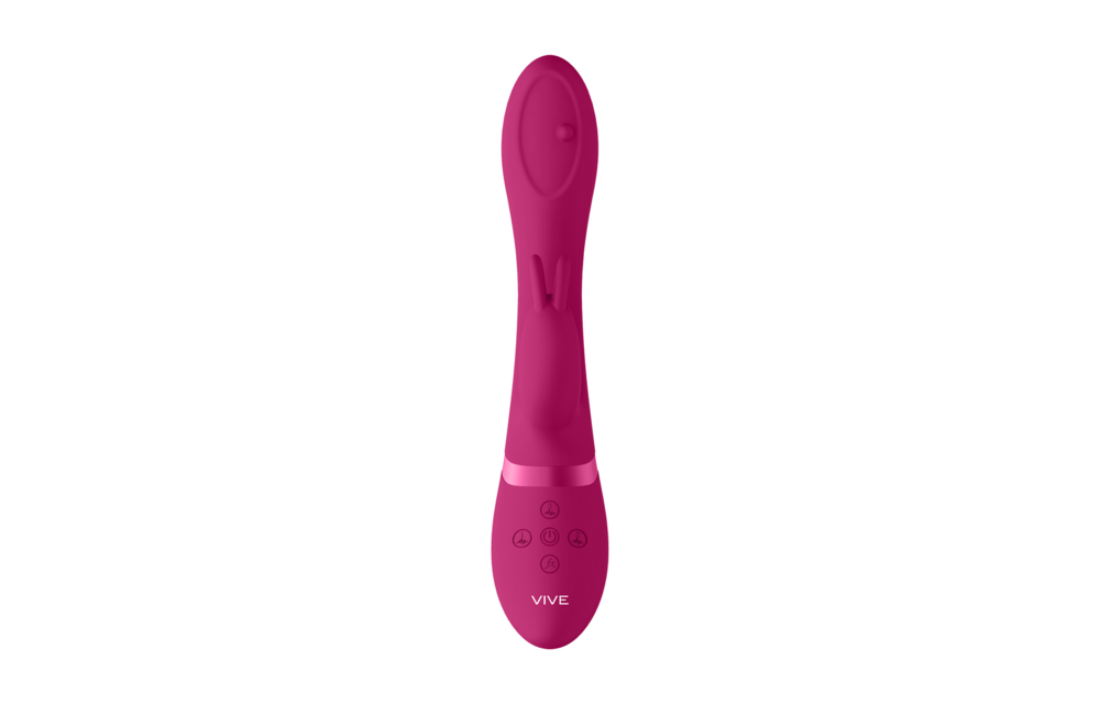 Mira Spinning G-Spot Rabbit Pink | Luxuriöser 10-Funktionen-Vibrator