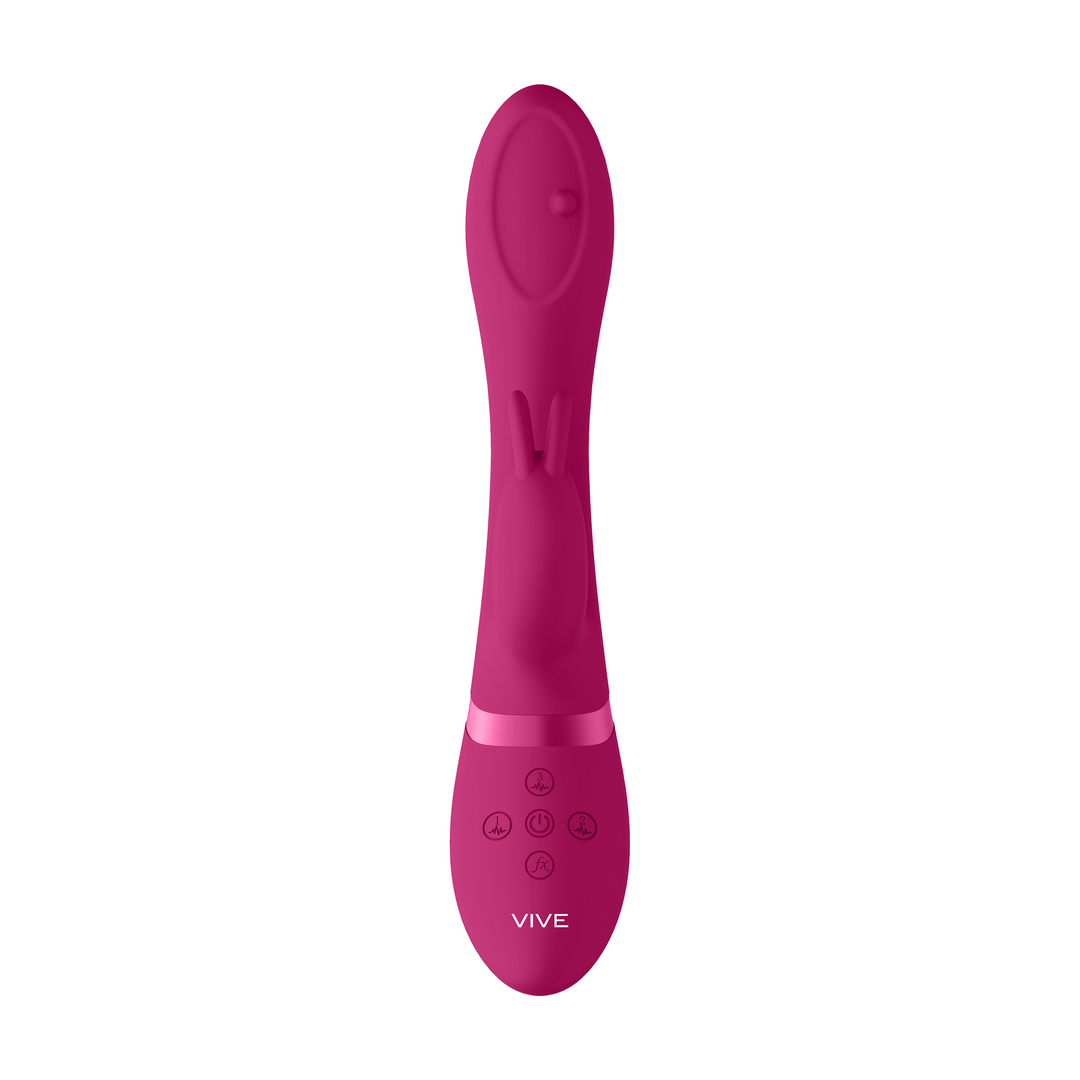 Mira Spinning G-spot Rabbit Pink | Luxury 10-function Vibrator