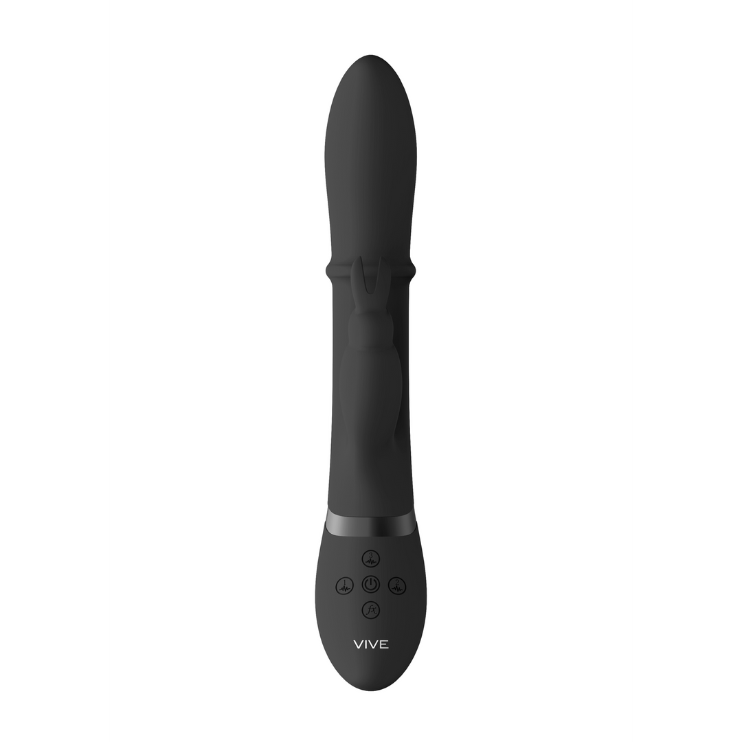 Halo - High End Vibrator - Schwarz