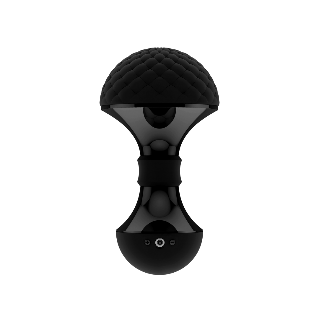 Enoki Luxe Buigbare Wand Massager - Zwart