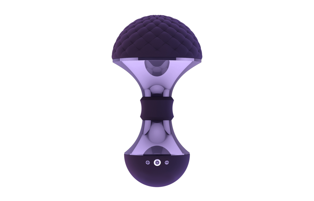 Enoki Luxury Flexible Wand Massager - Purple | VIVE Erotik